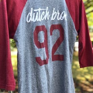 Dutch Bro’s baseball tee